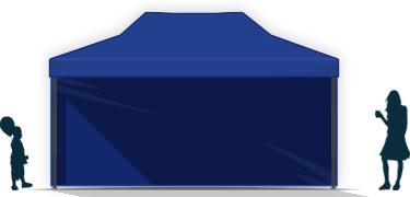 Partyzelte mit Scherensystem 3x4,5 Partyzelte mit Scherensystem 3x4,5