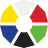 6 Farben auf Lager 6 Farben auf Lager