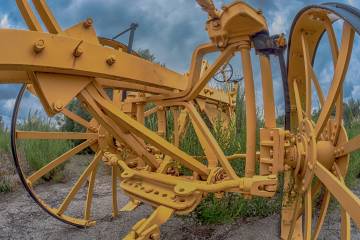 Ausstellungszelte auf Agrokomplex Messe