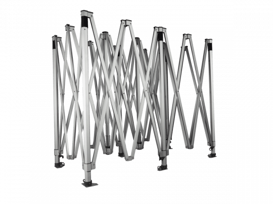 Hexagonkonstruktion profi 50,  3x6 m