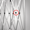 Detail - Kunststoffverbinder für Hexagon-Profile