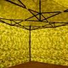 Detail - Faltzelt 2x3 m - aus Stahl