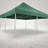 Detail - Faltzelt 5x5 m – Aluminium HEXAGON PROFI