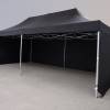Detail - Faltpavillon 8 × 4 m PROFI HEXAGON