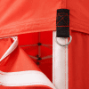 Detail - Faltpavillon 4x4 m – Aluminium HEXAGON