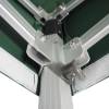 Detail - Faltzelt 4x4 m - Profi-Hexagonkonstruktion aus Aluminium