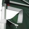 Detail - Faltpavillon 4x4 m – Aluminium HEXAGON