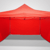 Detail - Faltpavillon 4x4 m – Aluminium HEXAGON