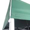 Detail - Faltpavillon 6 × 4 m – Aluminium HEXAGON