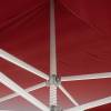 Detail - Faltpavillon 8 × 4 m PROFI HEXAGON