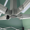 Detail - Faltzelt 5x5 m – Aluminium HEXAGON PROFI