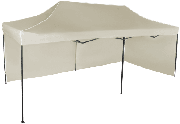 Faltzelt 3x6 m - aus Stahl