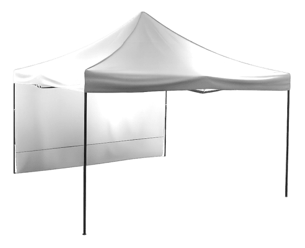 Schnellaufbau-Faltzelt 4x4 m – aus Stahl