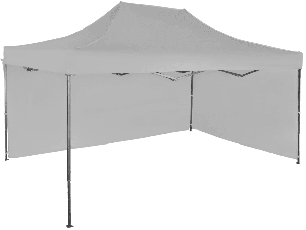 Faltzelt 3x4,5 m - aus Stahl