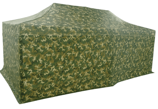 Faltzelt 3x6 m - aus Stahl