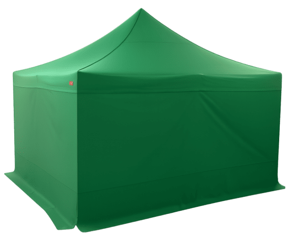 Schnellaufbau-Faltzelt 4x4 m – aus Stahl