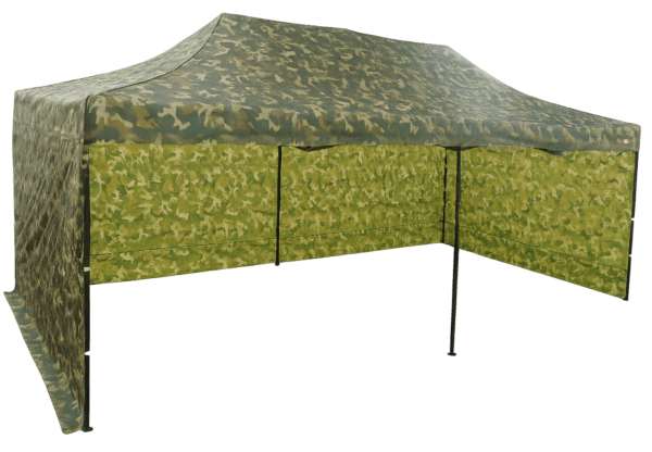 Faltzelt 3x6 m - aus Stahl