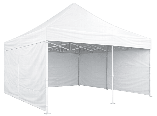 Faltzelt 5x5 m – Aluminium HEXAGON PROFI