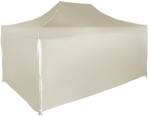 Faltzelt 3x4,5 m - aus Aluminium
