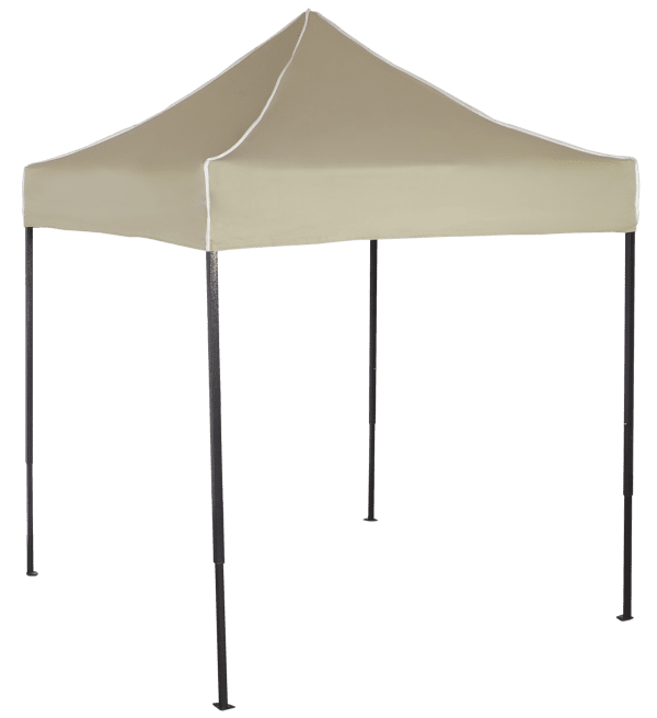 Faltzelt 2x2 m - aus Stahl