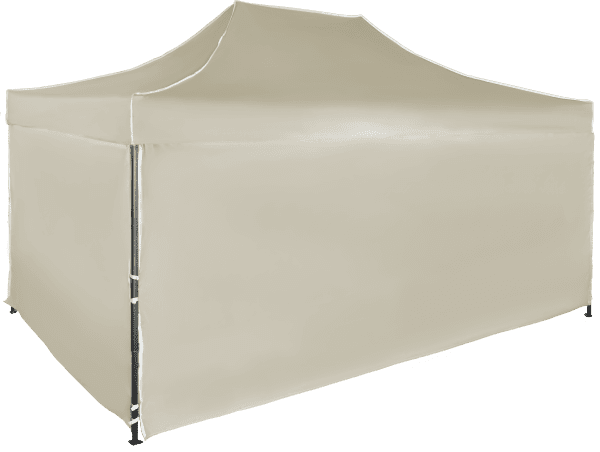 Faltzelt 3x4,5 m - aus Stahl