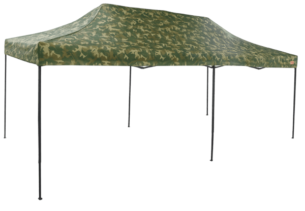 Faltzelt 3x6 m - aus Stahl