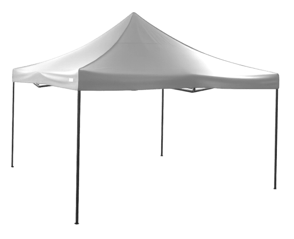 Schnellaufbau-Faltzelt 4x4 m – aus Stahl