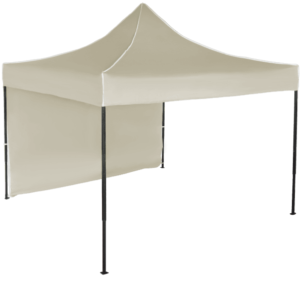 Faltzelt 3x3 m - aus Stahl