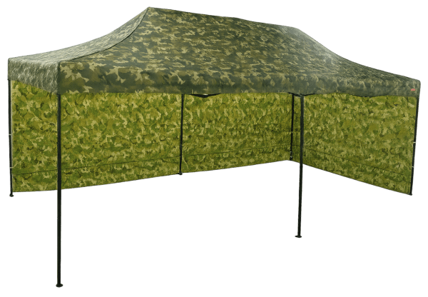 Faltzelt 3x6 m - aus Stahl