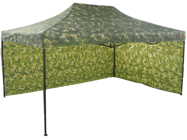 Faltzelt 3x4,5 m - aus Stahl