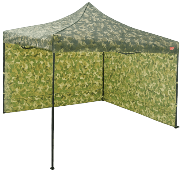 Faltzelt 3x3 m - aus Aluminium