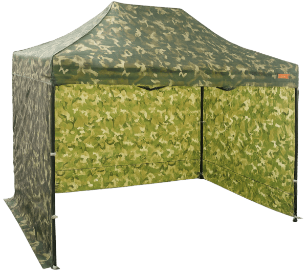 Faltzelt 2x3 m - aus Stahl