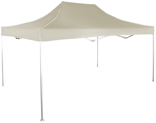 Faltzelt 3x4,5 m - aus Aluminium