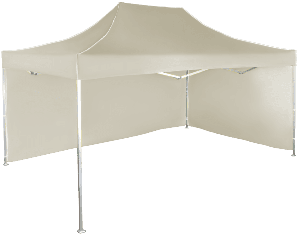 Faltzelt 3x4,5 m - aus Aluminium