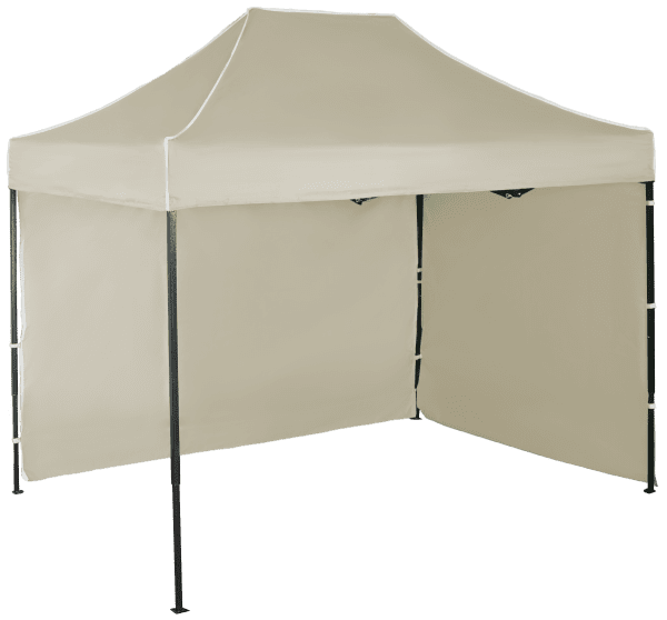 Faltzelt 2x3 m - aus Stahl
