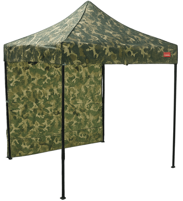 Faltzelt 2x2 m - aus Stahl