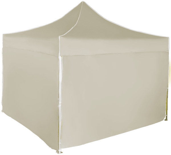 Faltzelt 3x3 m - aus Aluminium