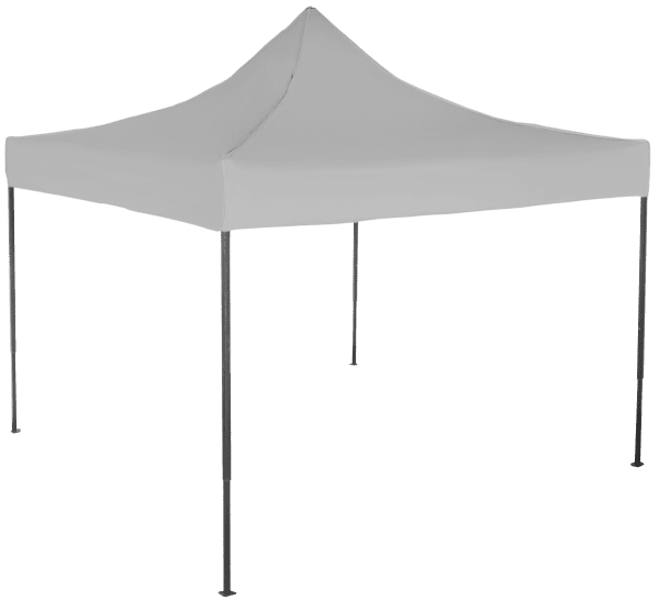 Faltzelt 3x3 m - aus Stahl