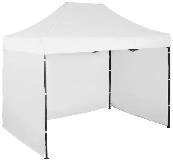 Faltzelt 2x3 m - aus Stahl