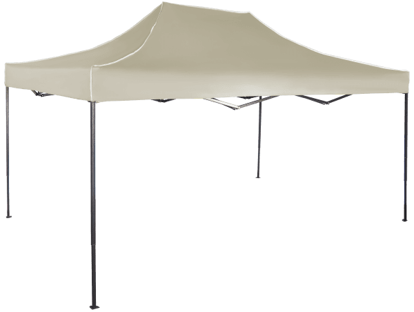 Faltzelt 3x4,5 m - aus Stahl