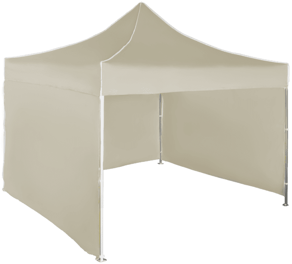 Faltzelt 3x3 m - aus Aluminium