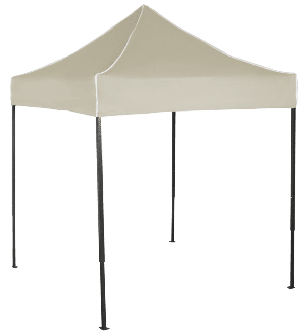 Faltzelt 2x2 m - aus Stahl
