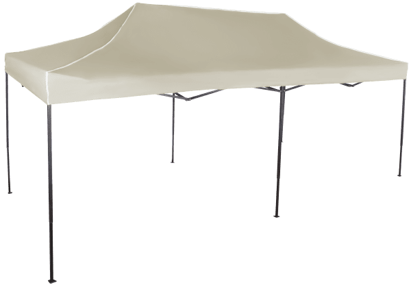 Faltzelt 3x6 m - aus Stahl