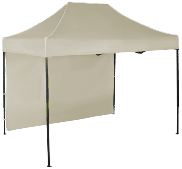 Faltzelt 2x3 m - aus Stahl