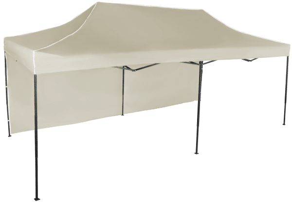 Faltzelt 3x6 m - aus Stahl