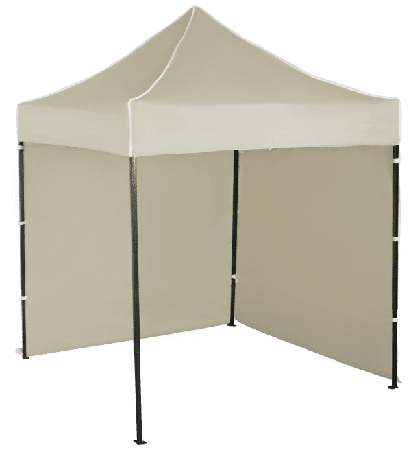 Faltzelt 2x2 m - aus Stahl