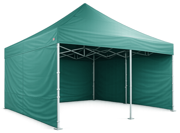 Faltzelt 5x5 m – Aluminium HEXAGON PROFI