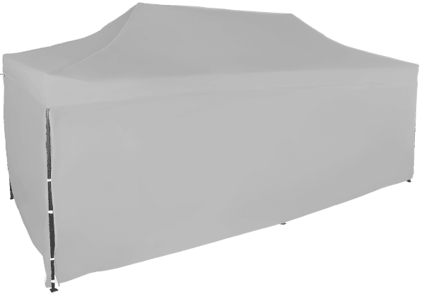 Faltzelt 3x6 m - aus Stahl