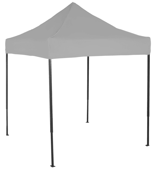 Faltzelt 2x2 m - aus Stahl