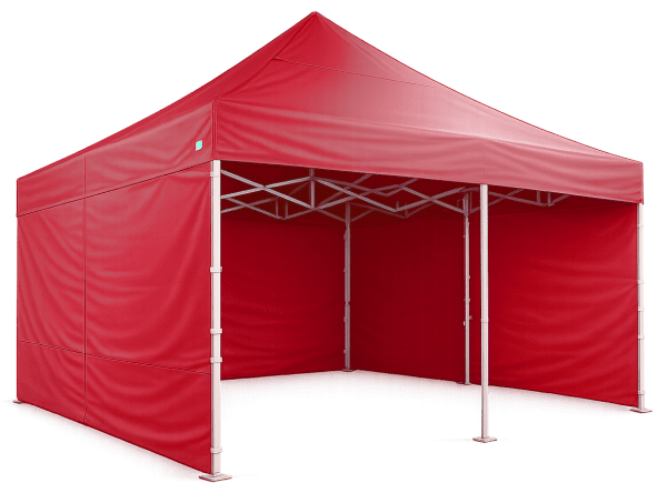 Faltzelt 5x5 m – Aluminium HEXAGON PROFI